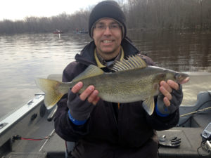 To Fish or Not To Fish: Spring Walleye Fishing